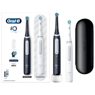 Cepillo Dental Oral-B iO Series 4 Dúo - Cuidado Bucal Avanzado