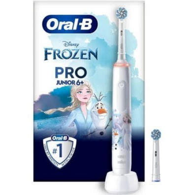 Cepillo Dental Oral-B Frozen Pro Junior 6+ para Niños 6+ Años