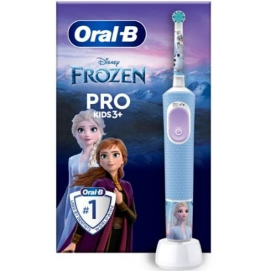 Cepillo Dental Oral-B Pro Kids 3 Frozen - Cuidado Bucal Infantil