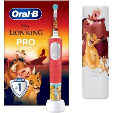 Cepillo Dental Infantil Oral-B Pro Kids 3 Rey León