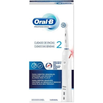 Cepillo Dental Oral-B Profesional 2 Cuidado de Encías - Salud Bucal Óptima