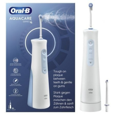 Irrigador Bucal Oral-B Aquacare Series 4 - Higiene Bucal Diaria