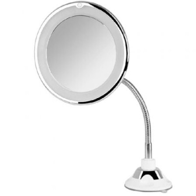 Espejo Cosmético de Pared con Luz Telescópico Orbegozo ESP 1020