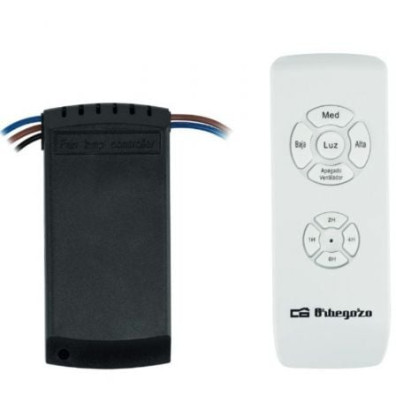 Kit Orbegozo RCM 9000 para Ventilador de Techo - Potencia tu Ventilador de Techo