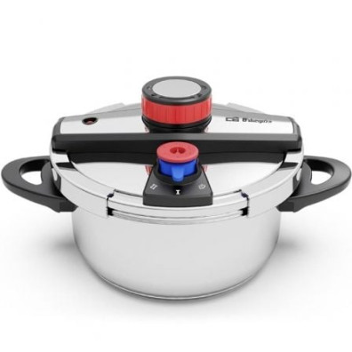 Olla a Presión Orbegozo HP 4200 Acero Inoxidable 4L