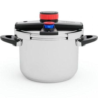 Olla a Presión Orbegozo HP 6200 de Acero Inoxidable 6L
