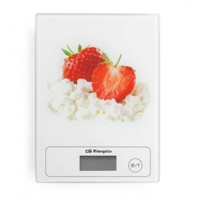 Báscula de Cocina Electrónica Orbegozo PC 1018 - Hasta 5kg
