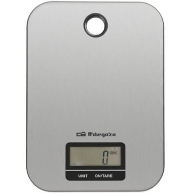 Báscula de Cocina Electrónica Orbegozo PC 1019 - Hasta 5kg