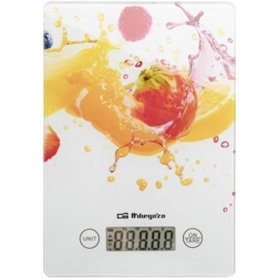 Báscula de Cocina Electrónica Orbegozo PC 1023 - 5 kg de capacidad