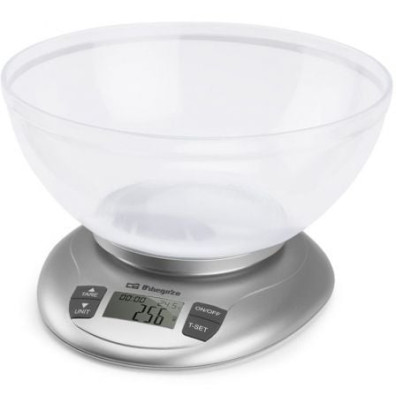 Báscula de Cocina Orbegozo PC 2017 A Electrónica hasta 3.5kg