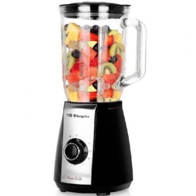 Batidora de vaso Orbegozo BV 6575 - 600W - 5 Velocidades
