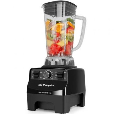 Batidora de vaso Orbegozo BV 9650 A 1500W 10 Velocidades