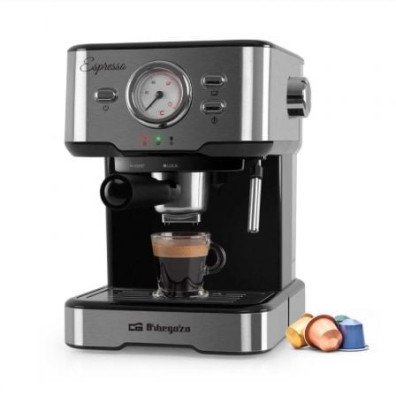 Cafetera Expreso Orbegozo EX 5500 - 1100W | Compra en línea aquí