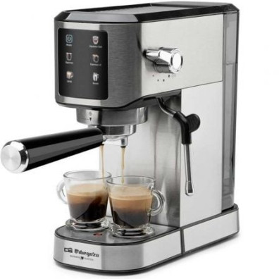 Cafetera Expreso Orbegozo EX 7000 1350W - Modelo de cafetera con potencia y calidad