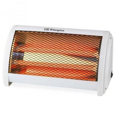 Estufa de Cuarzo de Pie Orbegozo BP 3200 - 2 niveles de potencia
