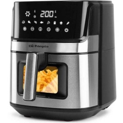 Freidora de Aire Orbegozo FDR 6520 1700W - Cocina sin Aceite
