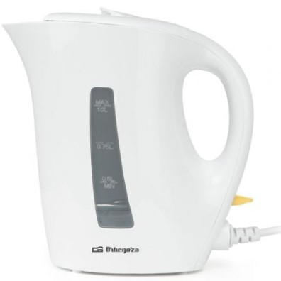 Hervidor de Agua Orbegozo KT 4150 a 1200W