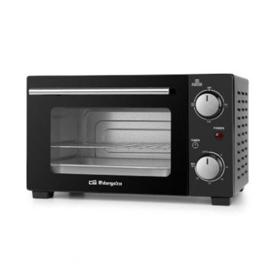 Horno de Sobremesa Orbegozo HO 985 800W 10L Capacidad