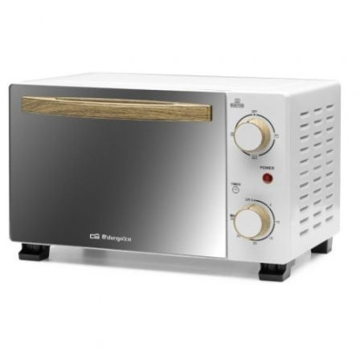 Horno de Sobremesa Orbegozo HO 990 - 800W - Capacidad 10L