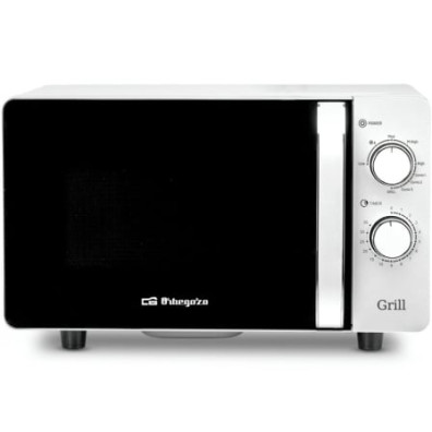 Microondas Orbegozo MIG 2070 CE con Grill 700W y Capacidad 20L