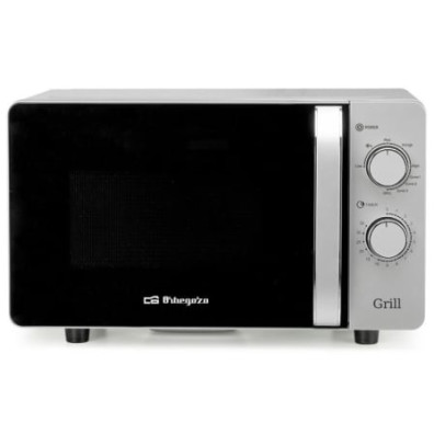 Microondas Orbegozo MIG 2072 CE con Grill de 700W y 20L de Capacidad