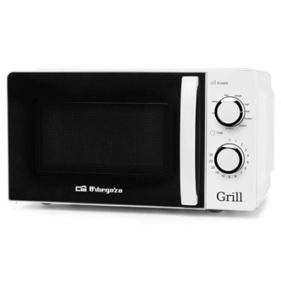 Microondas Orbegozo MIG 2130 con Grill 700W - Capacidad 20L