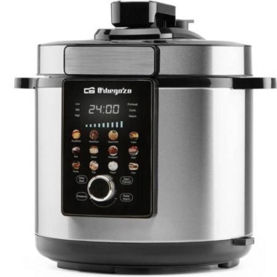 Orbegozo HPE 6500 Olla Eléctrica Programable 1000W