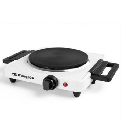 Cocina Eléctrica Orbegozo PE 2715 - Placa de cocina eléctrica eficiente
