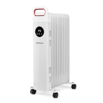 Radiador Orbegozo RAW 2000 de Aceite - 3 Potencias - 2000W - 9 Elementos