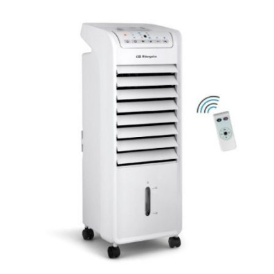 Climatizador Orbegozo AIR 46 con 55W de potencia y 3 niveles - Ideal para hogar fresco y confortable