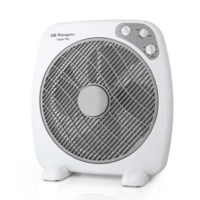 Orbegozo Box Fan BF 0140 Ventilador de Suelo 60W 4 Aspas 40cm