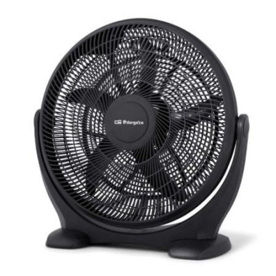 Ventilador de Suelo Orbegozo Power Fan BF 0150 - 80W - 5 Aspas - 50cm
