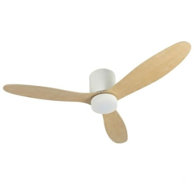 Ventilador de Techo Orbegozo CF 177132/ 30W/ 3 Aspas 132cm
