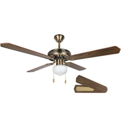 Ventilador de Techo Orbegozo CL 06132 M con 60W y 4 Aspas de 132cm