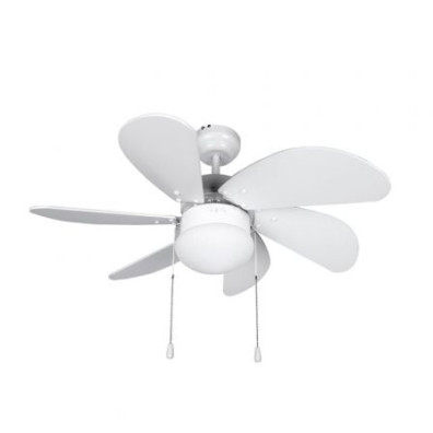 Ventilador de Techo Orbegozo CP 15076 B/ 50W/ 6 Aspas 80cm