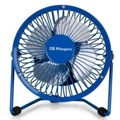 Mini Ventilador USB Orbegozo PW 1026 - Ventilador Portátil y Compacto