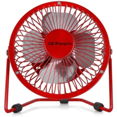 Orbegozo PW 1027 Mini Ventilador USB - Compacto y Poderoso