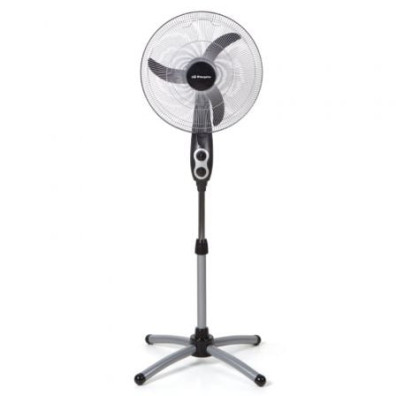 Ventilador de Pie Orbegozo SF 0156 con Potencia 60W y Aspas de 45cm