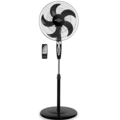 Orbegozo SF 0249 Ventilador de Pie 60W con 5 Aspas de 40cm