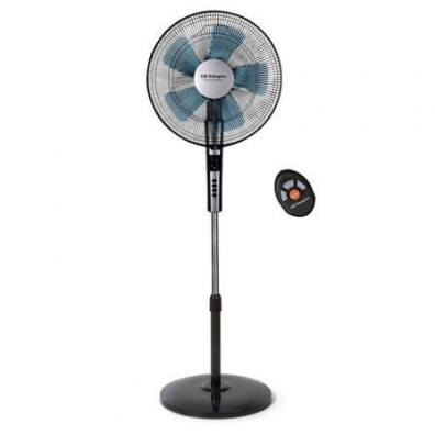 Orbegozo Ventilador de Pie SF 0640 - 65W - 5 Aspas 40cm