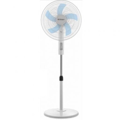 Orbegozo SF 1040 Ventilador de Pie 45W 5 Aspas 40cm