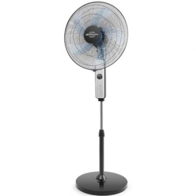 Ventilador de Pie Orbegozo SF 1046 - 80W - 5 Aspas 45cm