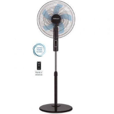 Ventilador de Pie Orbegozo SF 1240 - 40cm, 5 Aspas, 45W