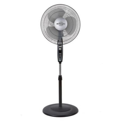 Ventilador de Pie Orbegozo SF 3347/ 50W/ 3 Aspas 40cm