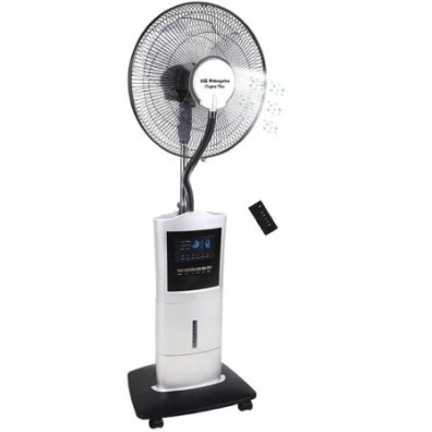 Orbegozo SFA 7000 Ventilador Nebulizador | 100W | 40cm 3 Aspas - 3 Velocidades