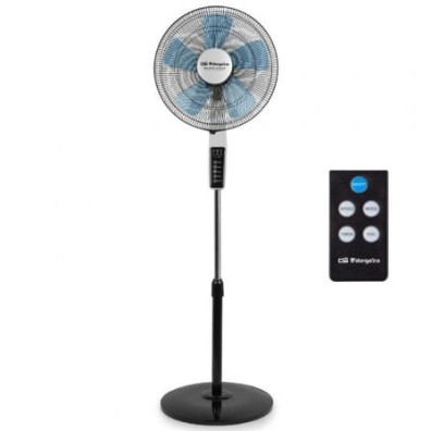 Orbegozo Silent Night SF 0642 - Ventilador de Pie 60W con 5 Aspas de 40cm
