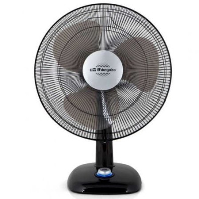 Ventilador de Sobremesa Orbegozo TF 0134/ 40W/ 3 Aspas 30cm