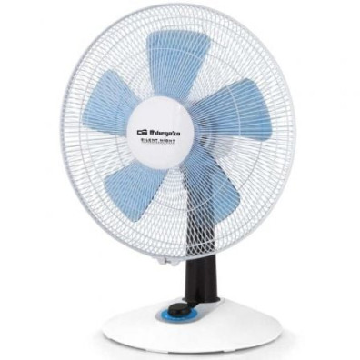 Ventilador de Sobremesa Orbegozo TF 0138 con 5 Aspas, 45W, 35cm