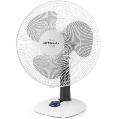 Orbegozo TF 0143 Ventilador de Sobremesa 50W con 3 Aspas de 40cm