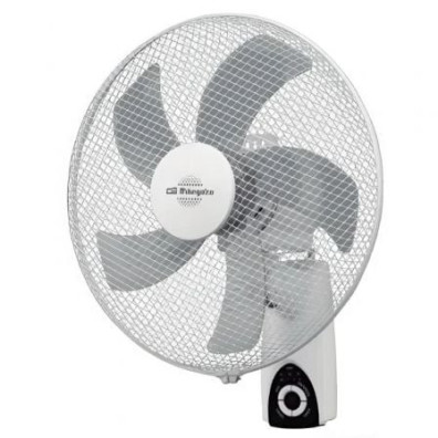 Ventilador Orbegozo WF 5040 de Pared - 45W, 5 Aspas 40cm